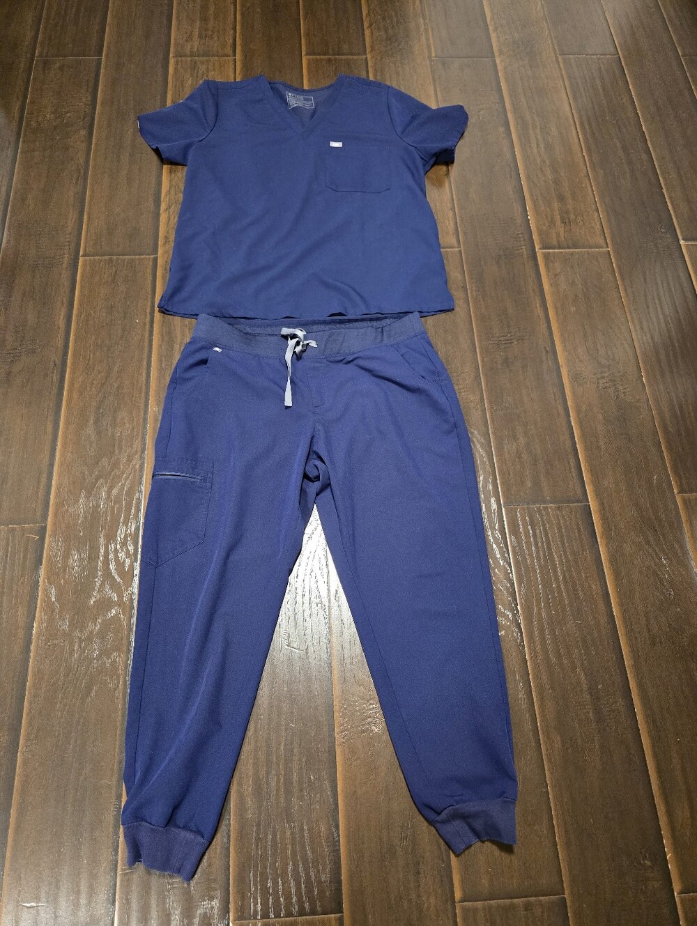 Figs Navy scrubs catarina scrub top Zamora jogger scrub pants xxl 2xl OR hospita